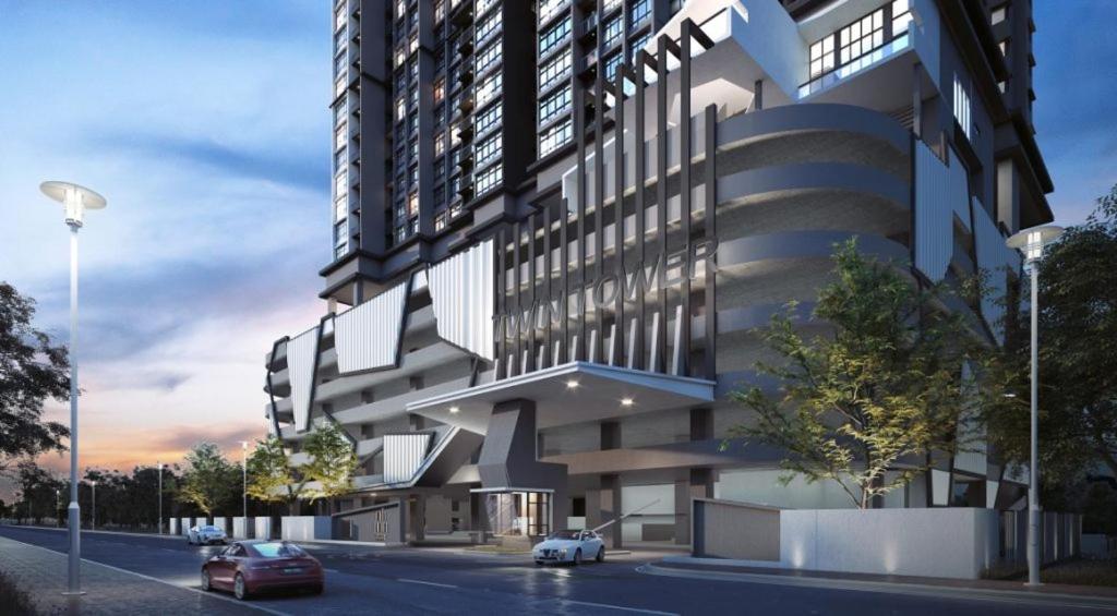 Tritower By Antlerzone Apartment Johor Bahru Ngoại thất bức ảnh